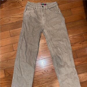 Empyre corduroy khaki pants
